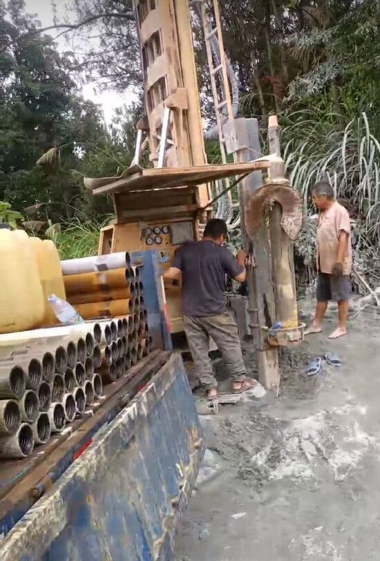 凤台县打深井